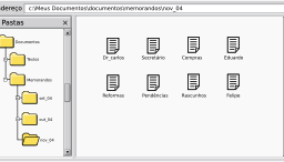 Windows 파일 관리자 폴더