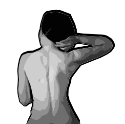 뒤 전망 그림