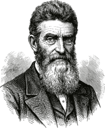 bearded 겨울 clad 초상화