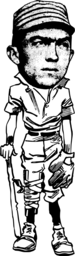 버킷 모자에 소년