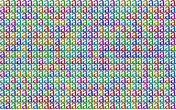 밝은 rgb 화소 모자이크
