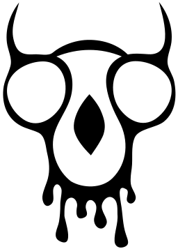 드립 불 skull