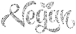 엘건 콜리그래픽 wordmark