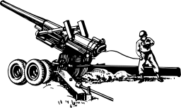 필드 artillery 대포