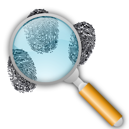 지문 magnifier 검사
