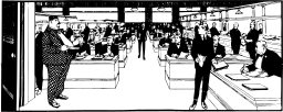 gothic 복도 내부