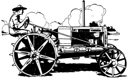 A 검정 과 화이트 이미지 의 a 말 Drawn carriage