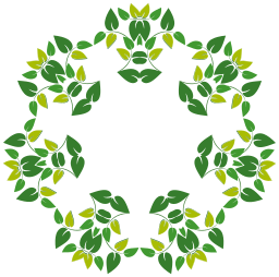 ivy wreath 링