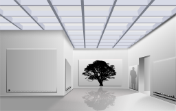 현대 갤러리 Hallway