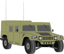 올리브 humvee 안테나 2