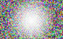 pixelated lightbulb 모자이크