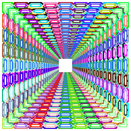 rainbow 관점 갱도 격자