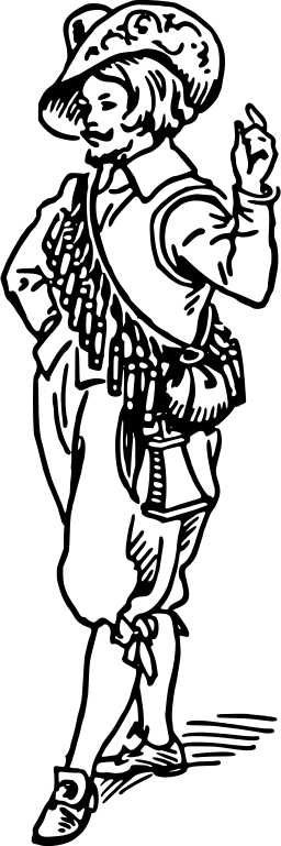 renaissance 페이지 소년