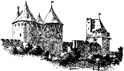 Silhouette 성 바지