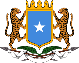 leopards와 스타 방패