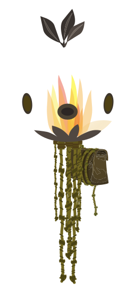 토치 눈 totem
