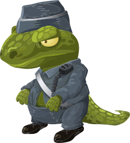 trenchcoat gator 검출
