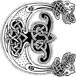 셀틱 편지 C