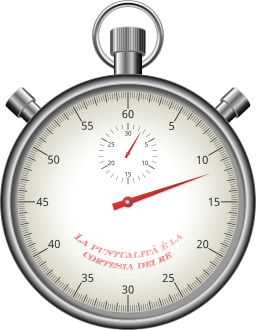 흰색 배경에 Stopwatch
