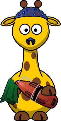 만화 giraffe 재생 기타