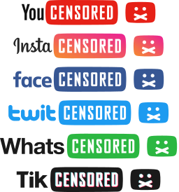 censored 소셜 목록
