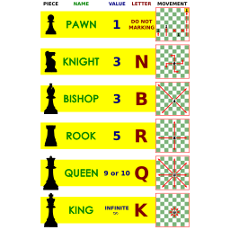 chess 조각 가이드