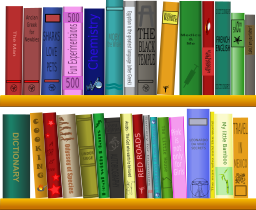 bookhelf에 다채로운 책보기 3