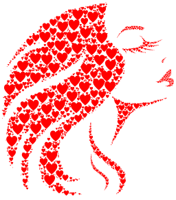 crimson 깃털 splash