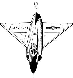 델타 제트 topview