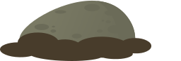 먼지 접지 mound
