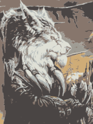 The Woods의 Wolf Standing 사진