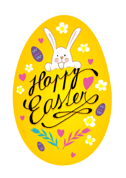 festive easter egg