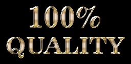 금 100 % 품질 2