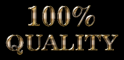 금 100 % 품질