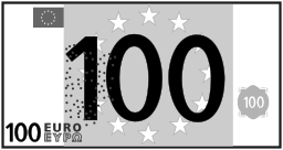 100 유로 Banknote 디자인