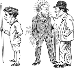 만화 와 cane profile