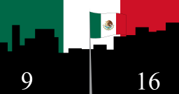 mexico 득점판 기치