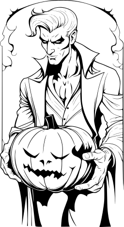 ornate 호박 포가