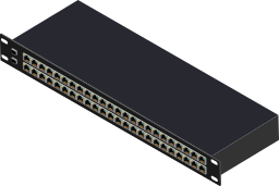 Rackmount 네트워크 패치 패널