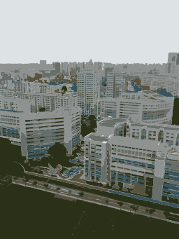 주거 단지 panorama