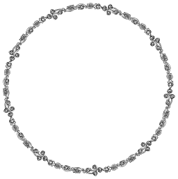 둥근 본 outline