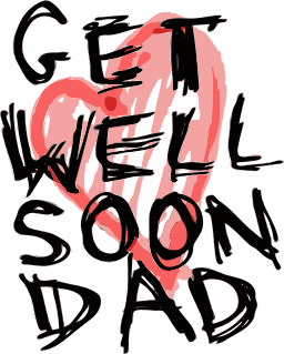 scribbled getwell 메시지