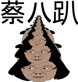 stacked 얼굴의 일