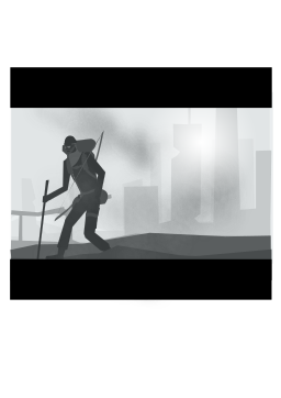 훔친 러너 silhouette