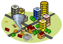 tornado 손상