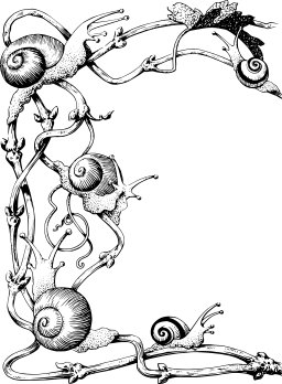 꼬인 덩굴 코너