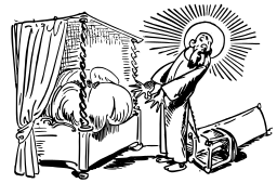 woodcut 작업장 장면