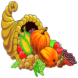 가을 수확 cornucopia