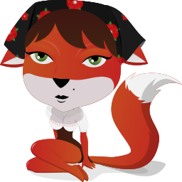 만화 fox 일러스트