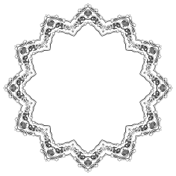 geometric 꽃 구조